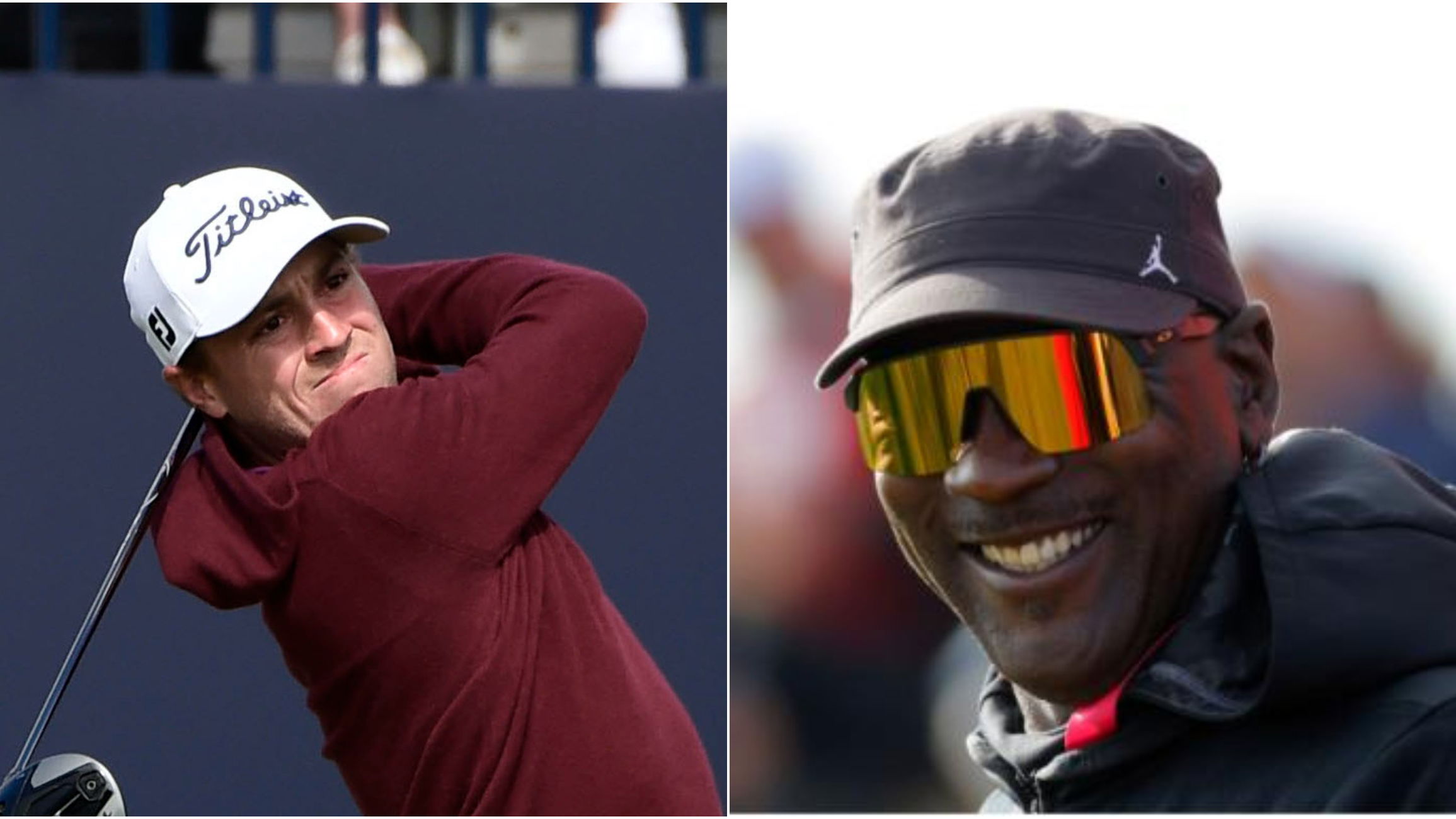 Justin Thomas accuses Michael Jordan of CHEATING on the golf course